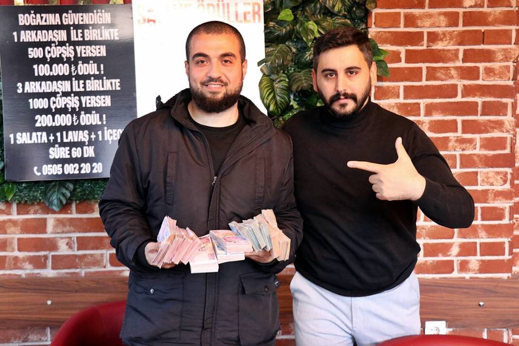 Yemek yapmakla uğraşmamak için yemek yarışmasına katılıp birinci oldu! Hem karnını doyurdu, hem 300 bin TL kazandı 10